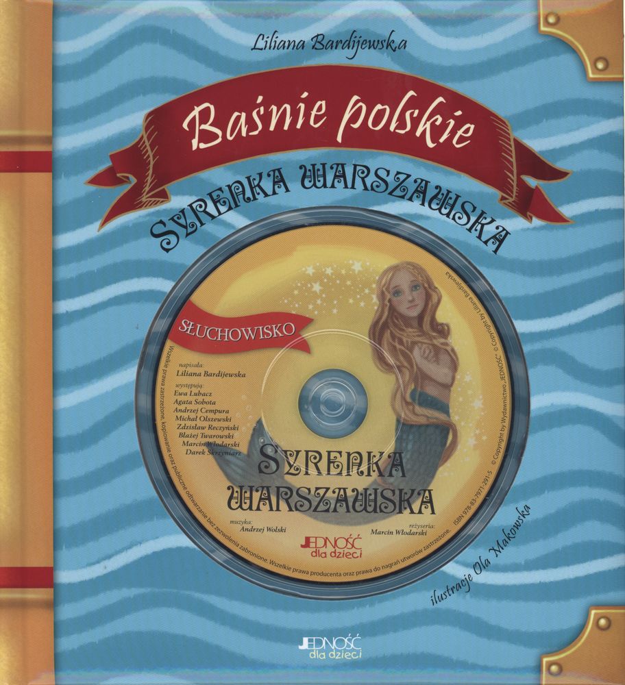 Baśnie Polskie Syrenka Warszawska Liliana Bardijewska Książka W Księgarni Taniaksiazkapl 4583