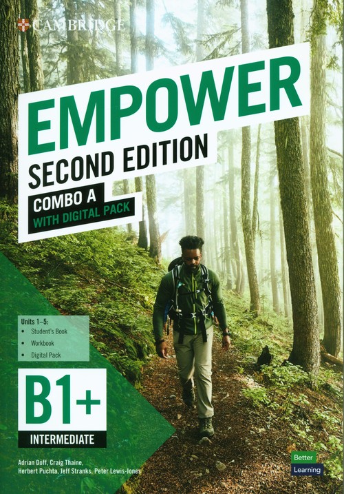 Empower. Second Edition. Intermediate B1+. Combo A With Digital Pack ...