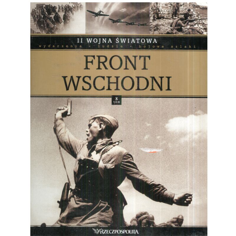 Ii Wojna Światowa Front Wschodni Książka Outlet W Księgarni TaniaKsiazka.pl