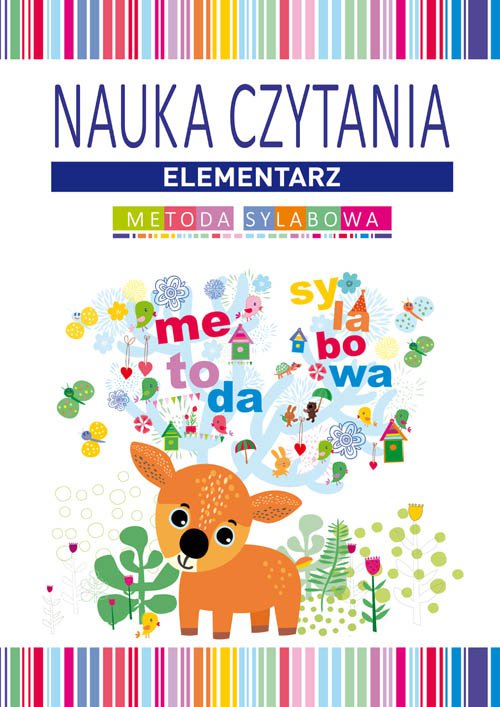 EBook Nauka Czytania. Elementarz. Metoda Sylabowa Pdf | TaniaKsiazka.pl