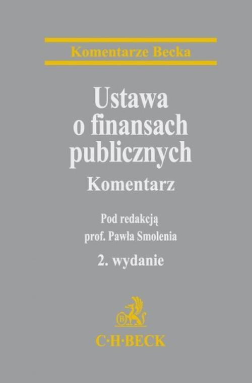 Ebook Ustawa O Finansach Publicznych Komentarz Pdf W Sklepie Taniaksiazkapl 4084