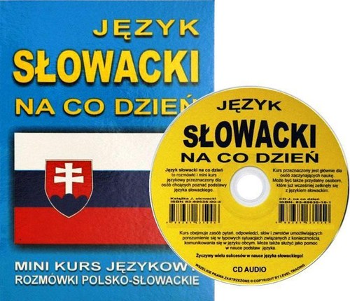 Język Słowacki Na Co Dzień Rozmówki Mini Kurs Cd Książka W Księgarni Taniaksiazkapl 2286