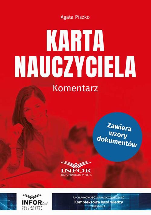 Ebook Karta Nauczyciela Komentarz Pdf W Sklepie Taniaksiazkapl 4825