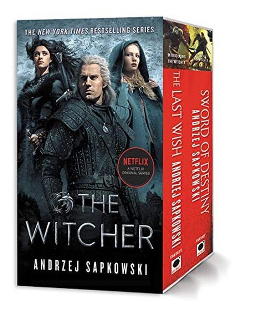 witcher boxed set books