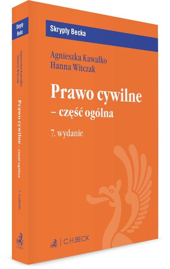 Prawo Cywilne Część Ogólna Skrypty Becka Agnieszka Kawałko W Sklepie Taniaksiazkapl 3281