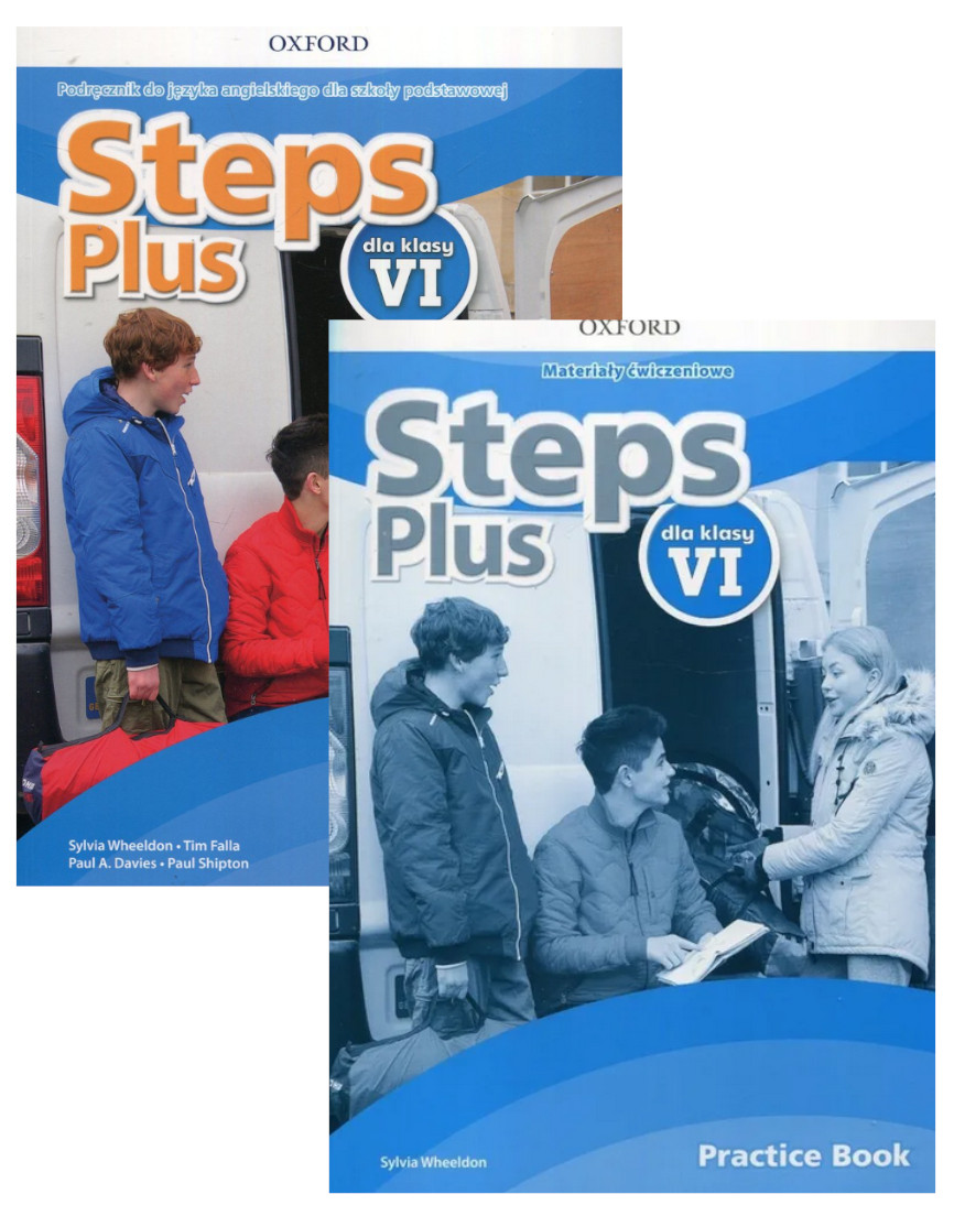 Steps Plus Dla Klasy VI. Podręcznik Z Nagraniami Audio I Materiały ...