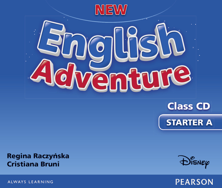 New English Adventure Starter. Class CD W Sklepie TaniaKsiazka.pl