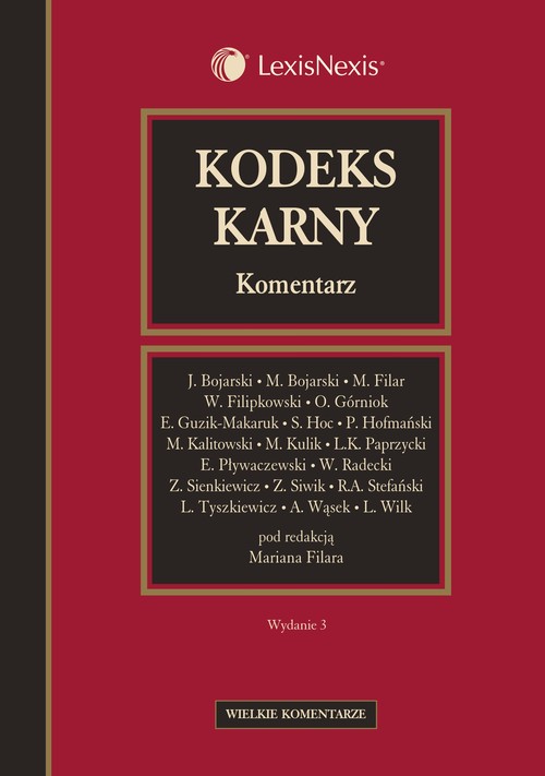 Kodeks Karny Komentarz Janusz Bojarski Książka W Księgarni Taniaksiazkapl 7137