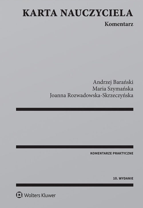 Karta Nauczyciela. Komentarz Książka | TaniaKsiazka.pl