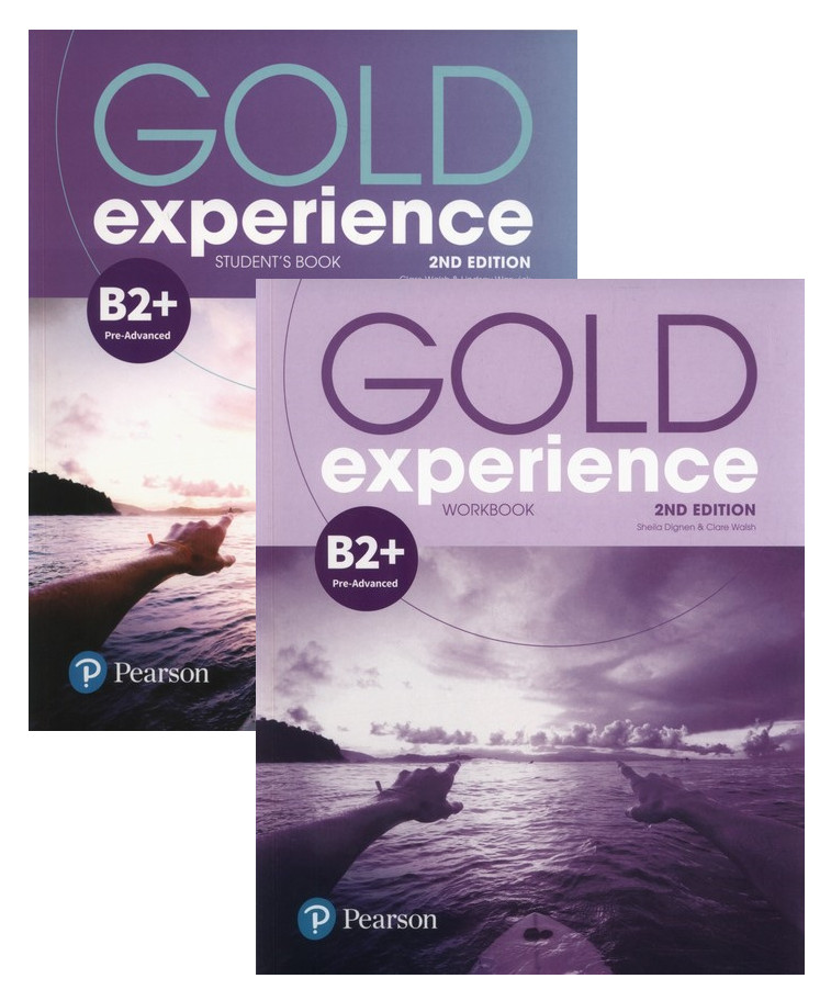 Gold Experience 2nd Edition B2+. Student's Book + Workbook ...