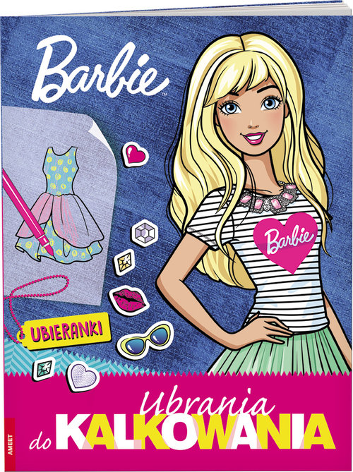 Barbie. Ubrania do kalkowania książka w księgarni