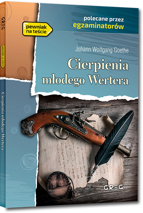 Cierpienia Młodego Wertera Johann Wolfgang Von Goethe Książka W Księgarni Taniaksiazkapl 1300