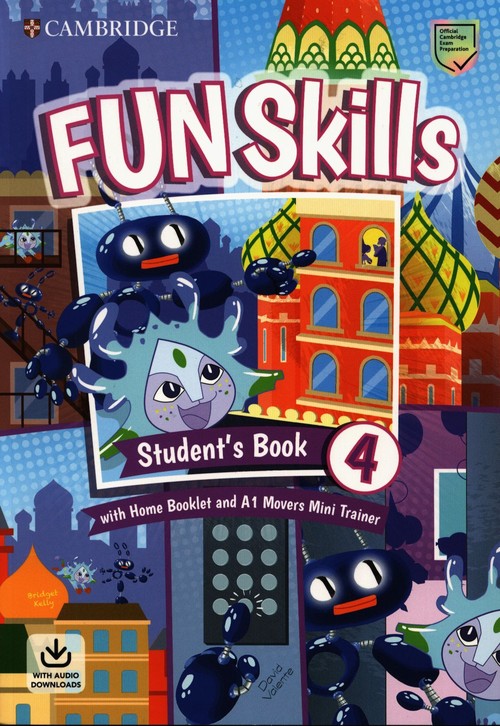 Fun Skills 4 Students Book With Home Booklet And A1 Movers Mini