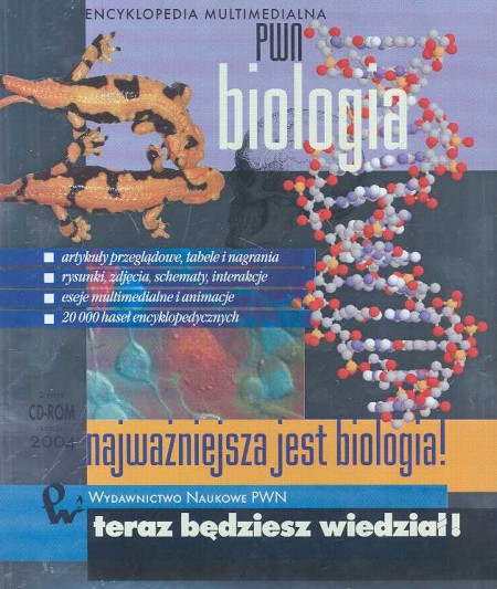Biologia Encyklopedia Multimedialna książka w księgarni TaniaKsiazka.pl