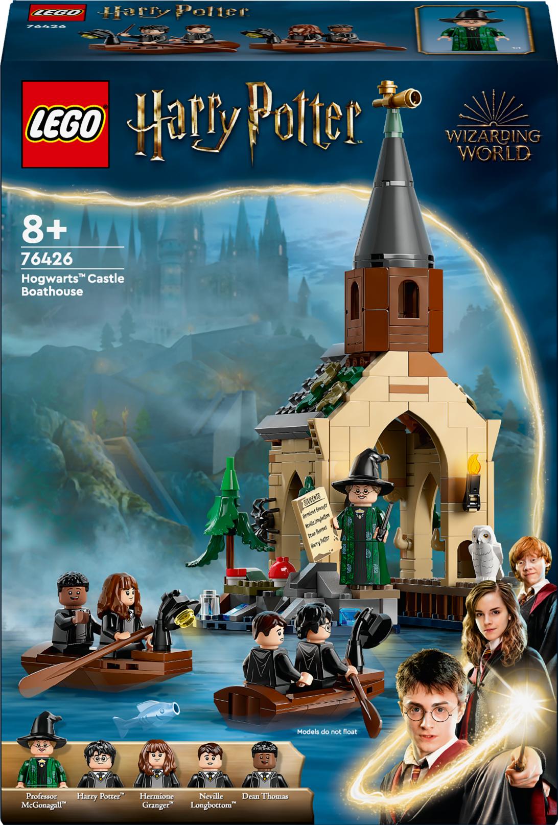 LEGO Harry Potter Dom na wodzie przy Hogwarcie 76426 klocki w sklepie  TaniaKsiazka.pl