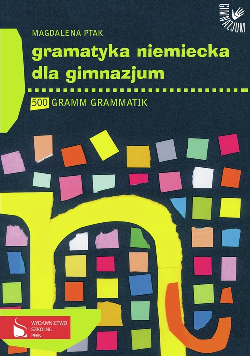 Gramatyka Niemiecka Dla Gim. Magdalena Ptak | TaniaKsiazka.pl