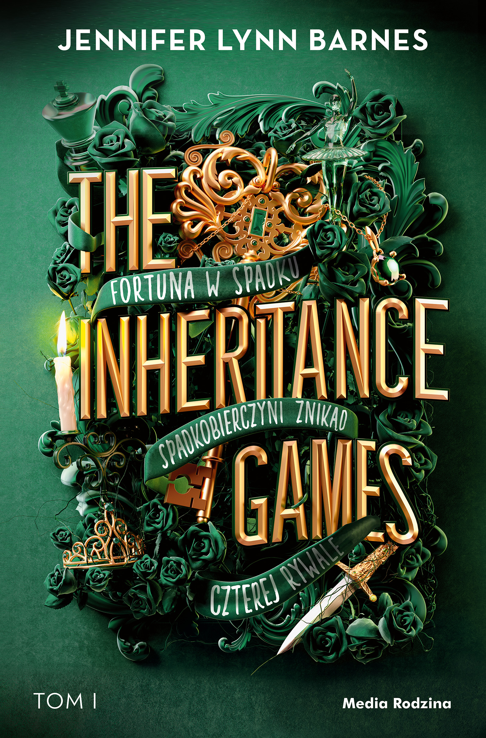 The Inheritance Games Tom 1 Jennifer Lynn Barnes Ksi ka W Ksi garni 