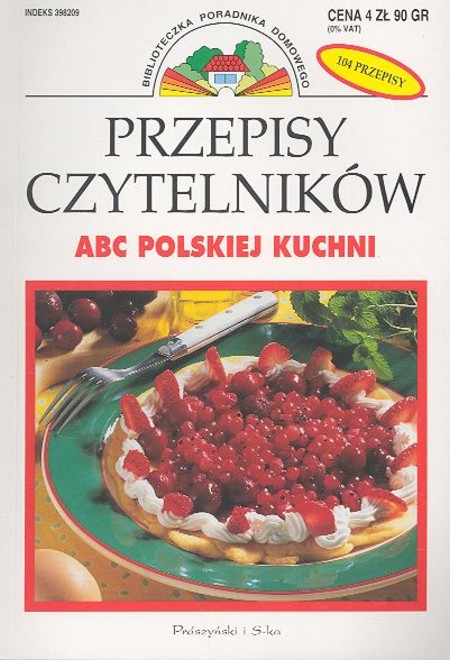 Abc Polskiej Kuchni Książka W Księgarni Taniaksiazkapl 2625