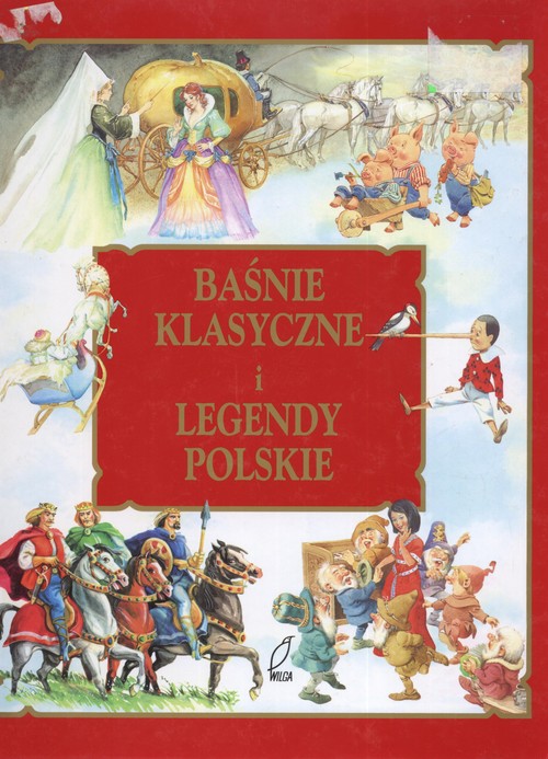 Książka Dla Dzieci Baśnie Klasyczne I Legendy | Ostróda | Kup Teraz Na