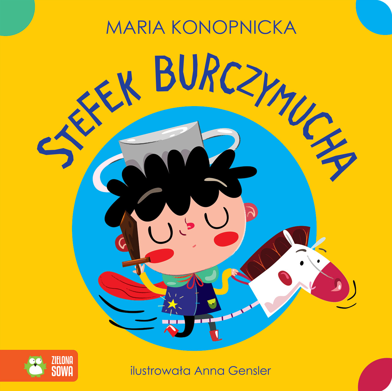 Stefek Burczymucha (Maria Konopnicka) Książka W Księgarni TaniaKsiazka.pl