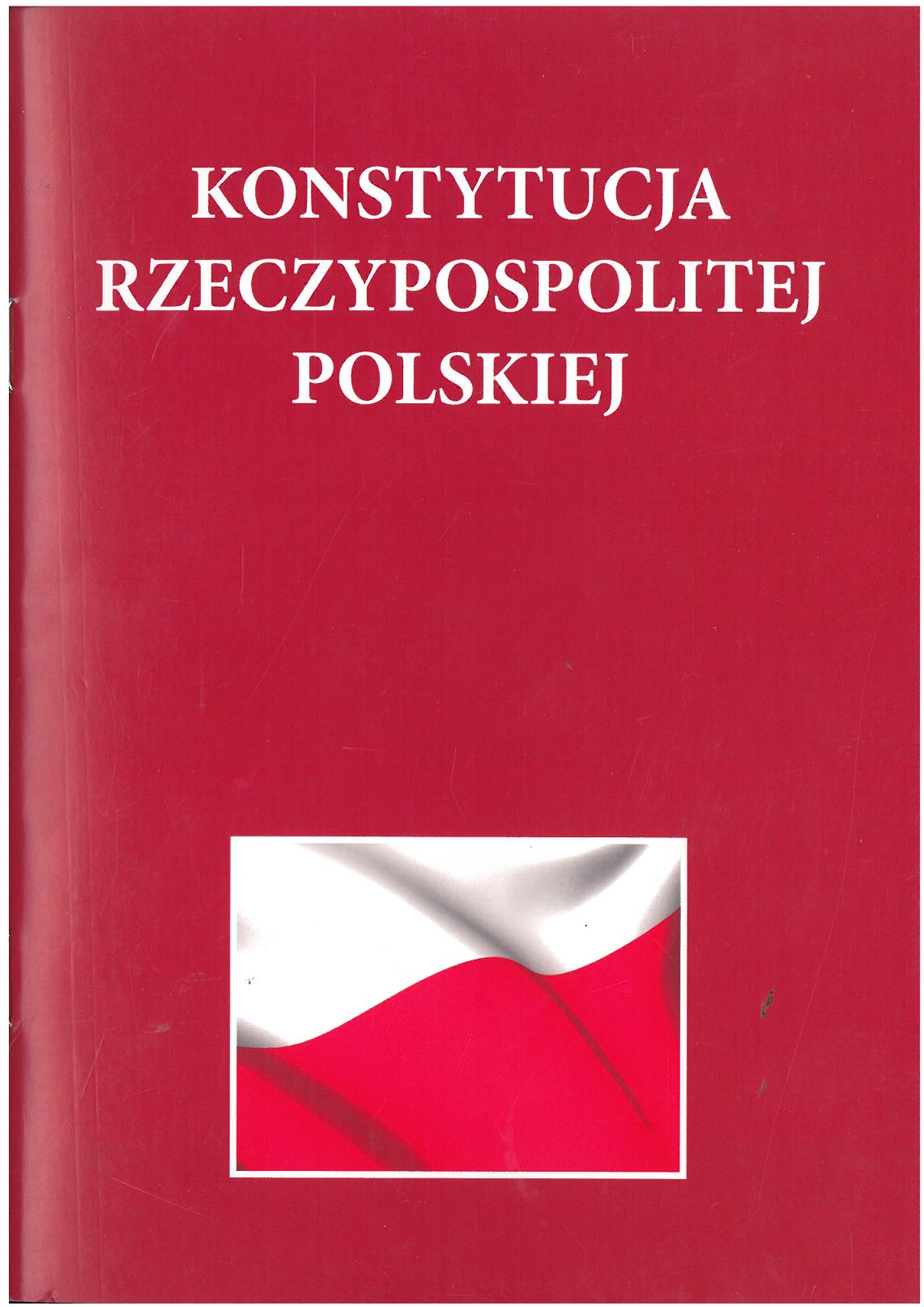 Konstytucja Rzeczypospolitej Polskiej Książka Outlet W Księgarni Taniaksiazkapl 1815