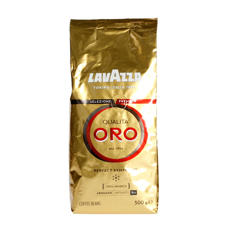 Lavazza Kawa Ziarnista Qualità Rossa 1 Sztuka (1 x 1 kg)