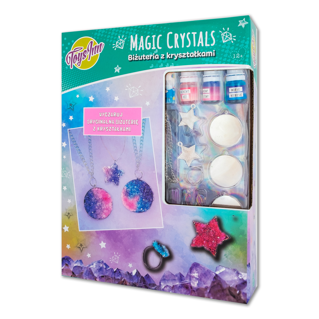 Stnux Magic Crystals Biżuteria w pudełku STN 5515