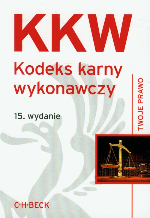 Kodeks Karny Wykonawczy Książka W Księgarni Taniaksiazkapl 2566