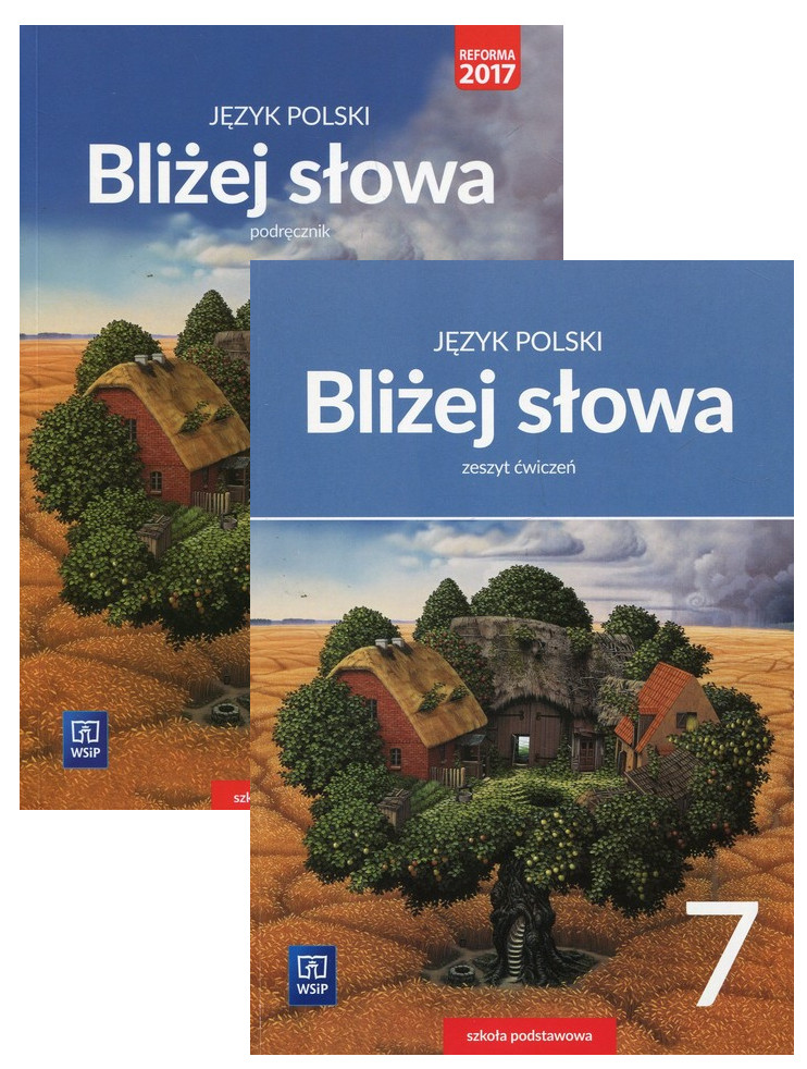 Bliżej Słowa 7 Podręcznik Pdf Bliżej słowa. Podręcznik i zeszyt ćwiczeń do języka polskiego dla klasy
