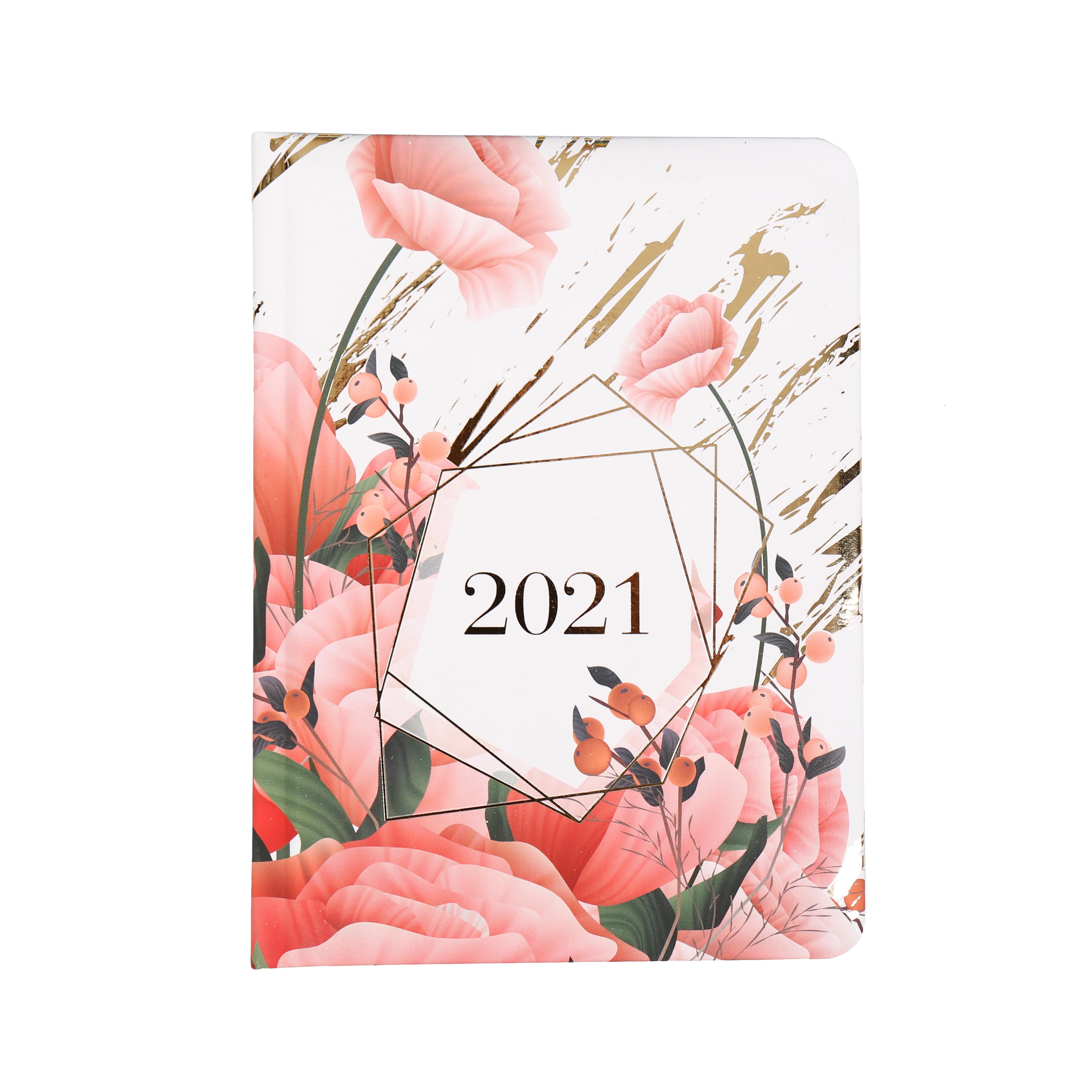 Albi Kalendarz Tygodniowy B6 2021 Kwiaty W Sklepie Taniaksiazka Pl