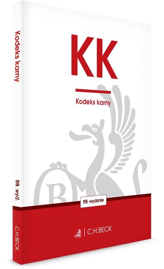 Kk Kodeks Karny W59 Książka W Księgarni Taniaksiazkapl 6453
