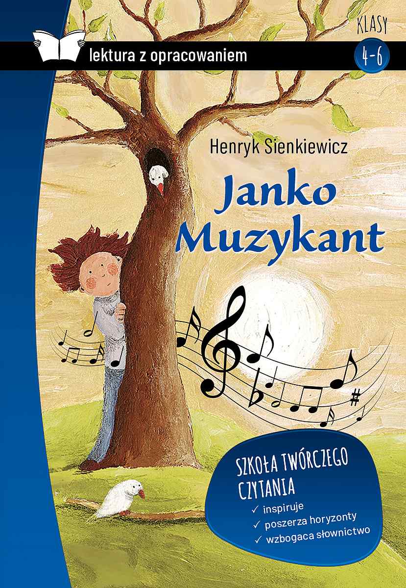 Quiz Z Lektury Janko Muzykant Janko Muzykant. Lektura z opracowaniem (Henryk Sienkiewicz) książka w