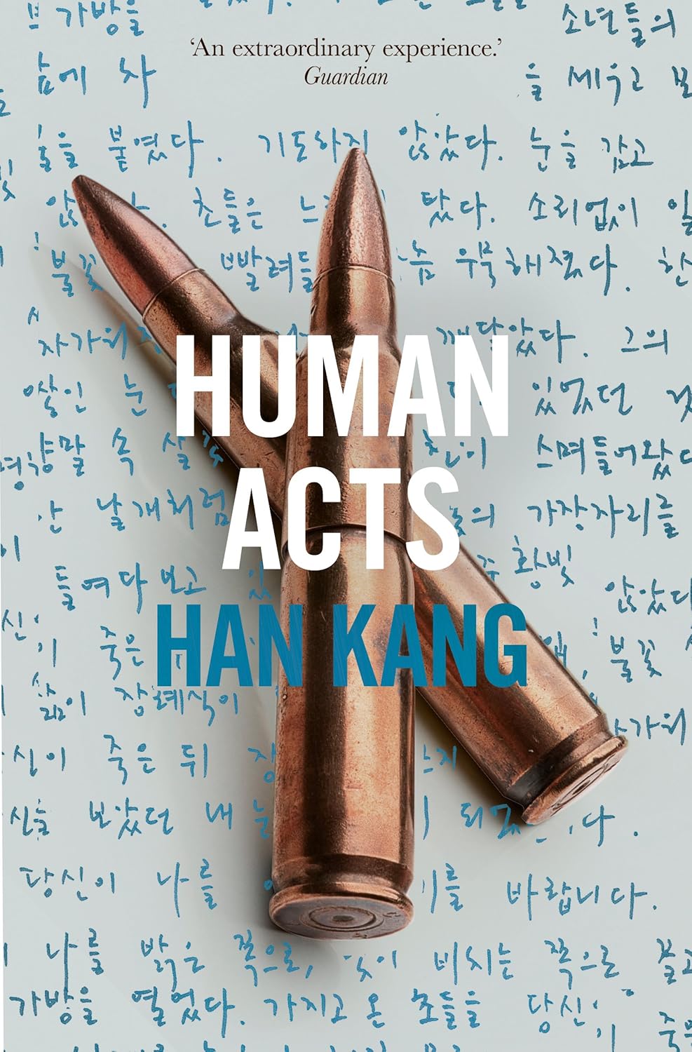 Human Acts. By 2024 Literature Nobel Prize winner Han Kang książka