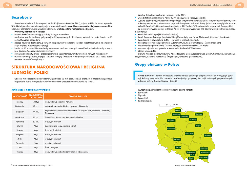 Matura - Geografia - 2024 - Repetytorium Maturalne Mapa W Sklepie ...