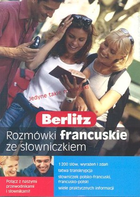 Berlitz Rozmówki Francuskie Ze Słowniczkiem Książka W Księgarni Taniaksiazkapl 7634