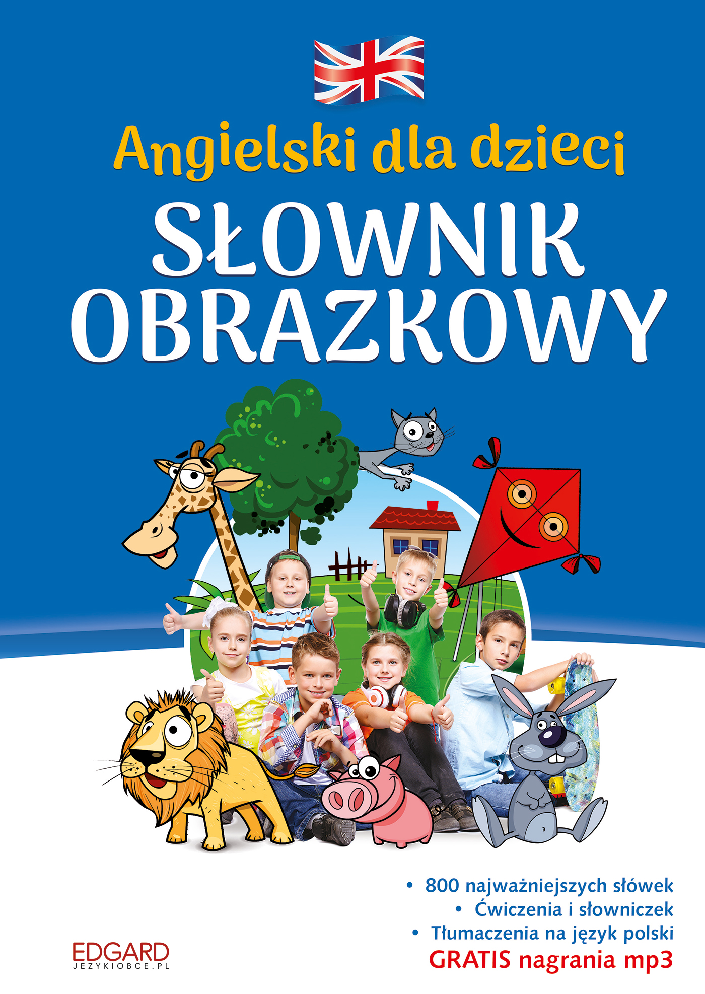 Angielski On Line Dla Dzieci Angielski dla dzieci. Słownik obrazkowy książka w księgarni TaniaKsiazka.pl