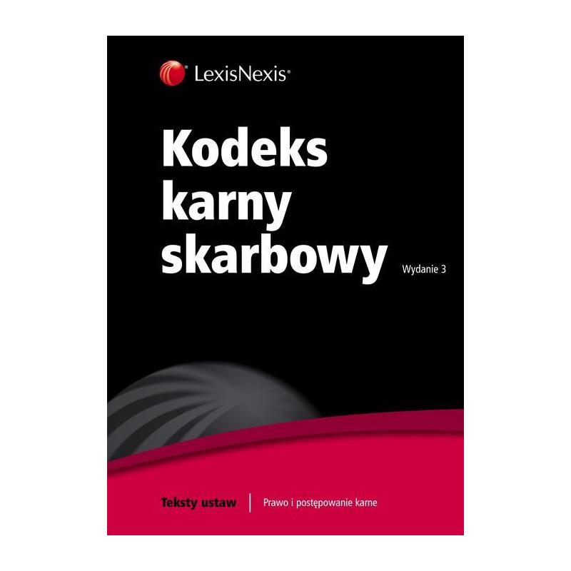 Kodeks Karny Skarbowy Książka Outlet W Księgarni Taniaksiazkapl 4462