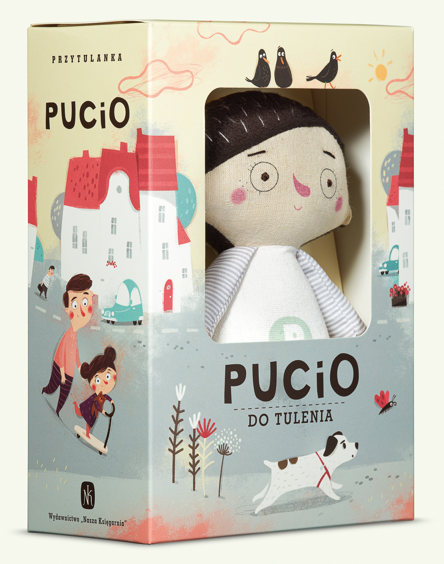 Nasza Księgarnia Pucio Domino - Gra dla dziecka - Ceny i opinie 
