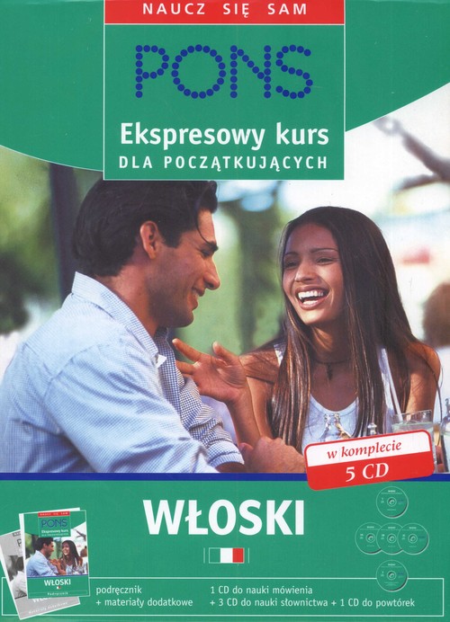 Pons Ekspresowy Kurs Włoski Dla Początkujących Colombo Federica Książka Outlet W Księgarni 5915