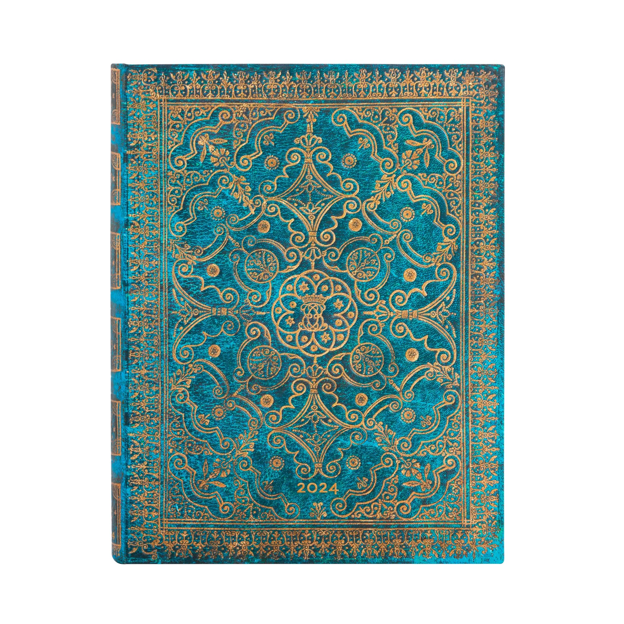 Paperblanks Kalendarz 2024 Azure Ultra Dzienny TaniaKsiazka Pl   9781439704905 