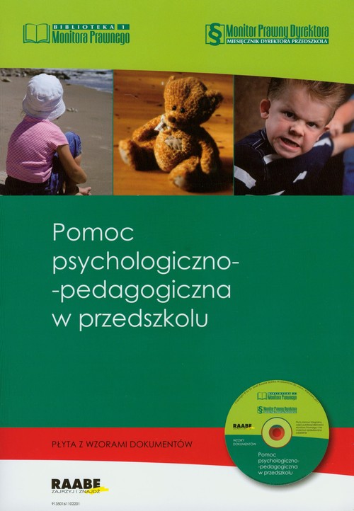 Pomoc Psychologiczno-pedagogiczna W Przedszkolu Z Płytą CD ...