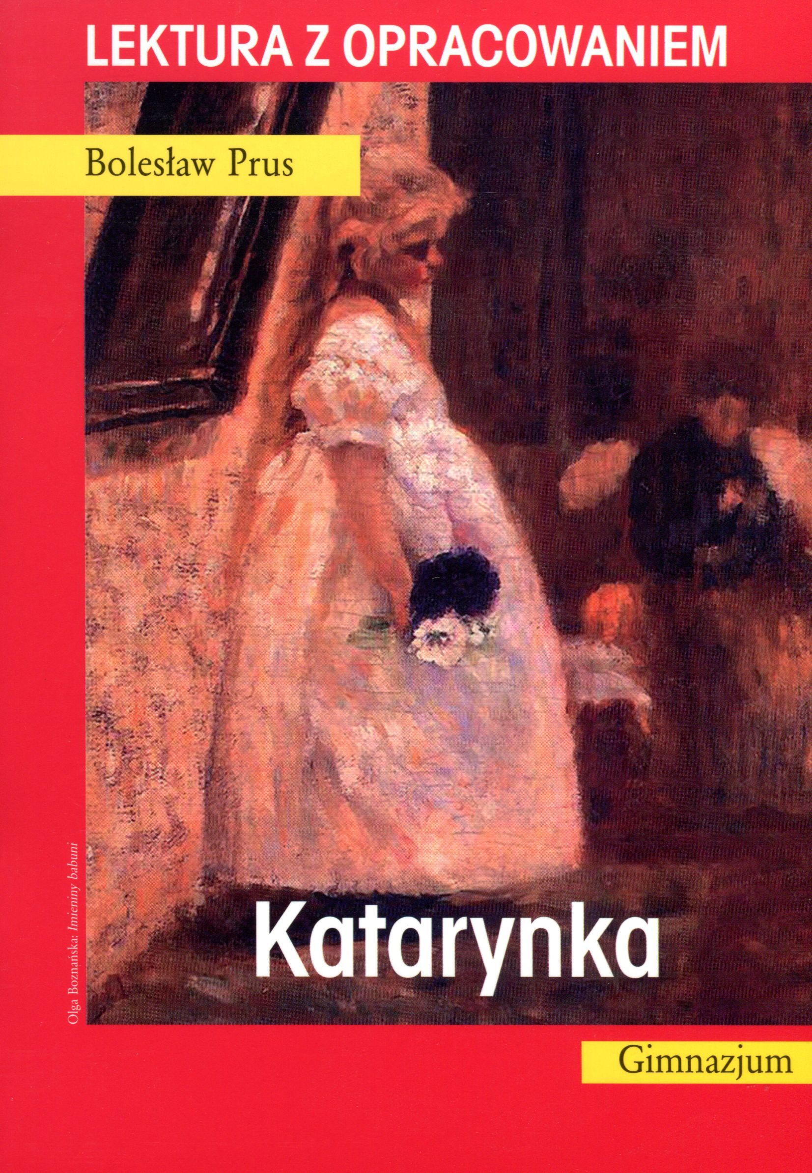 10 Pytań Do Lektury Katarynka Katarynka. Lektura z opracowaniem (Bolesław Prus) książka w księgarni