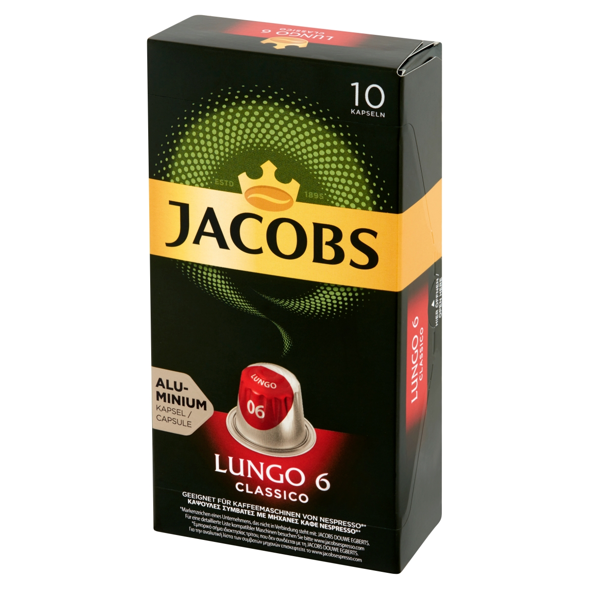 Jacobs Kawa kapsułki Lungo Classico 10 x 5,2 g w sklepie