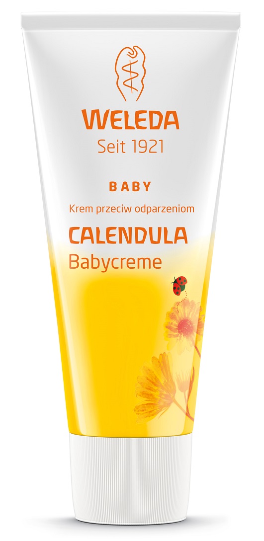 Weleda Calendula Krem Dla Niemowląt I Dzieci Przeciw Odparzeniom Z Nagietkiem Lekarskim 81 G W 6252