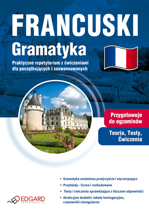 Francuski - Gramatyka. Praktyczne Repetytorium... Outlet | TaniaKsiazka.pl