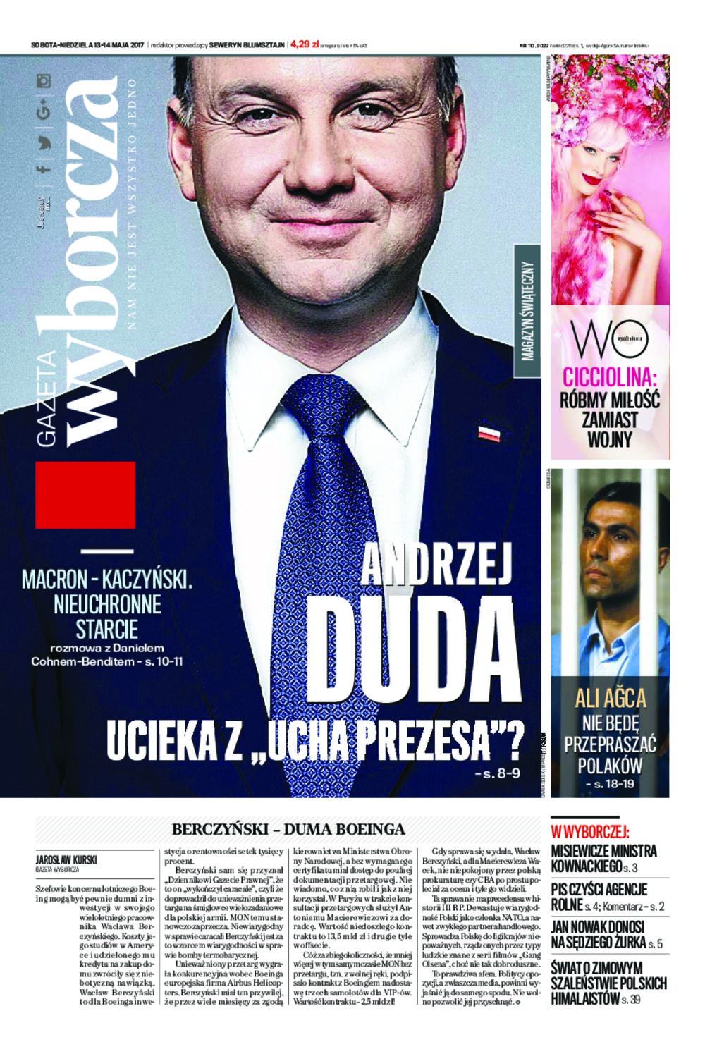 Eprasa Gazeta Wyborcza Częstochowa 1102017 Taniaksiazkapl 2146