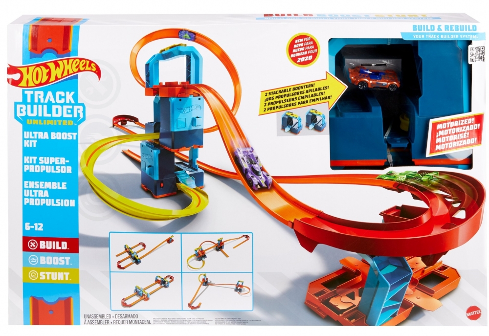 Hot Wheels Track Builder Ultraprzyspieszenie Mattel w sklepie
