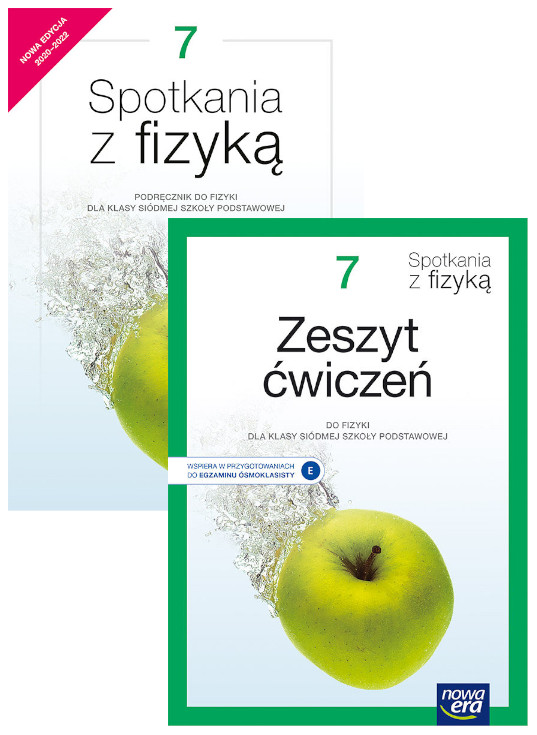 impulse To edit bridge Spotkania z fizyką 7. Podręcznik i zeszyt ćwiczeń dla klasy 7 szkoły  podstawowej Grażyna Francuz-Ornat w sklepie TaniaKsiazka.pl