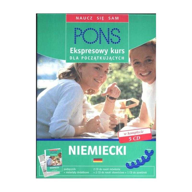 Ekspresowy Kurs Dla Początkujących Niemiecki 5 Cd Outlet W Sklepie Taniaksiazkapl 8742