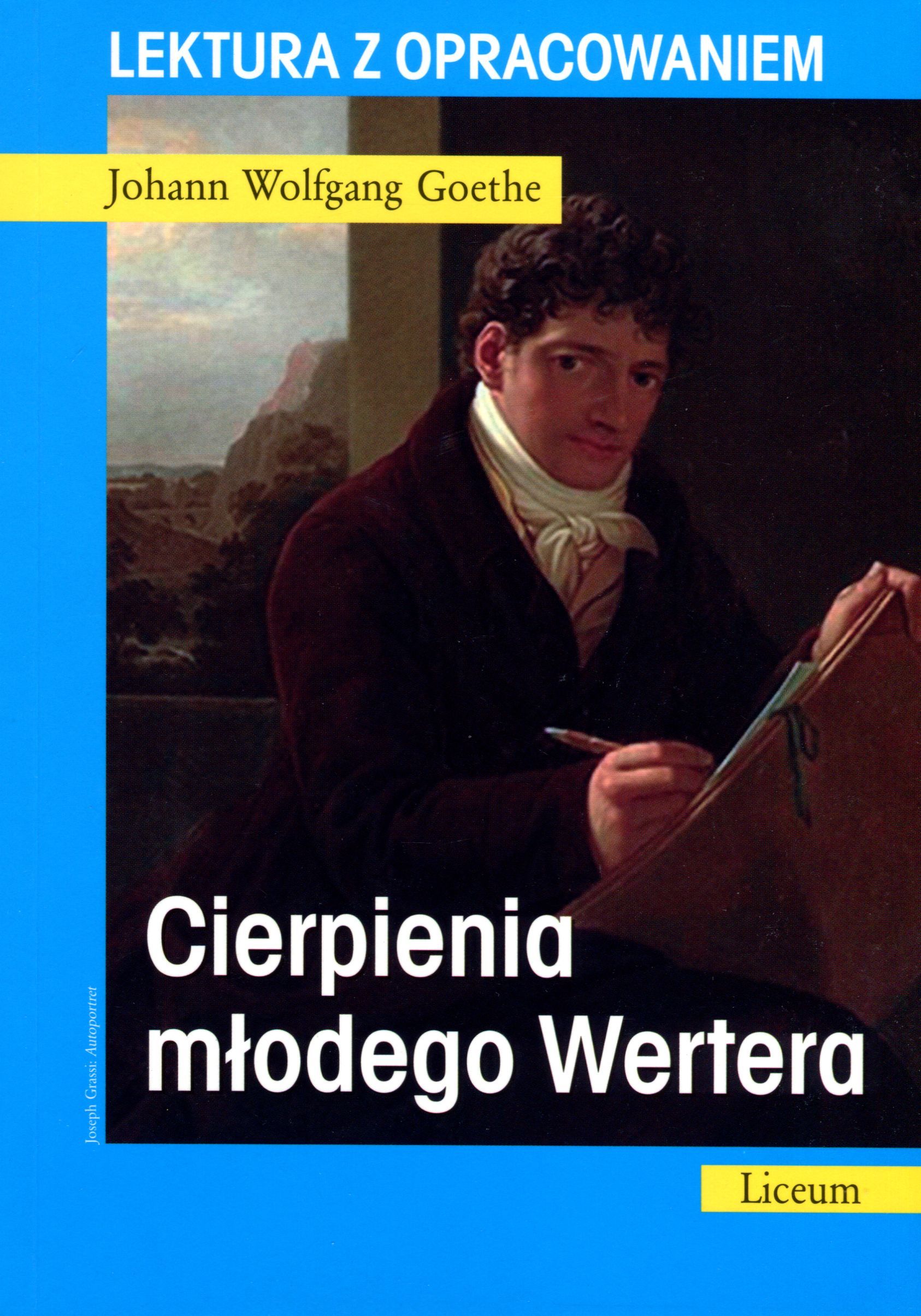 Cierpienia Młodego Wertera Lektura Z Opracowaniem Johann Wolfgang Von Goethe Książka W 7672